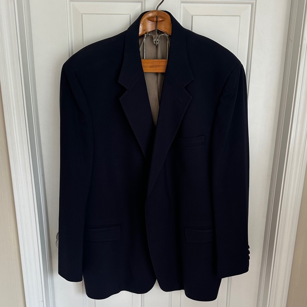 Bill Blass Midnight Blue Men's Sport Coat